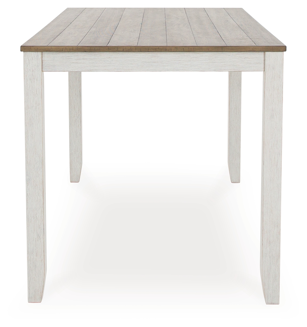 Skempton Counter Height Dining Table and Bar Stools (Set of 7) D394423