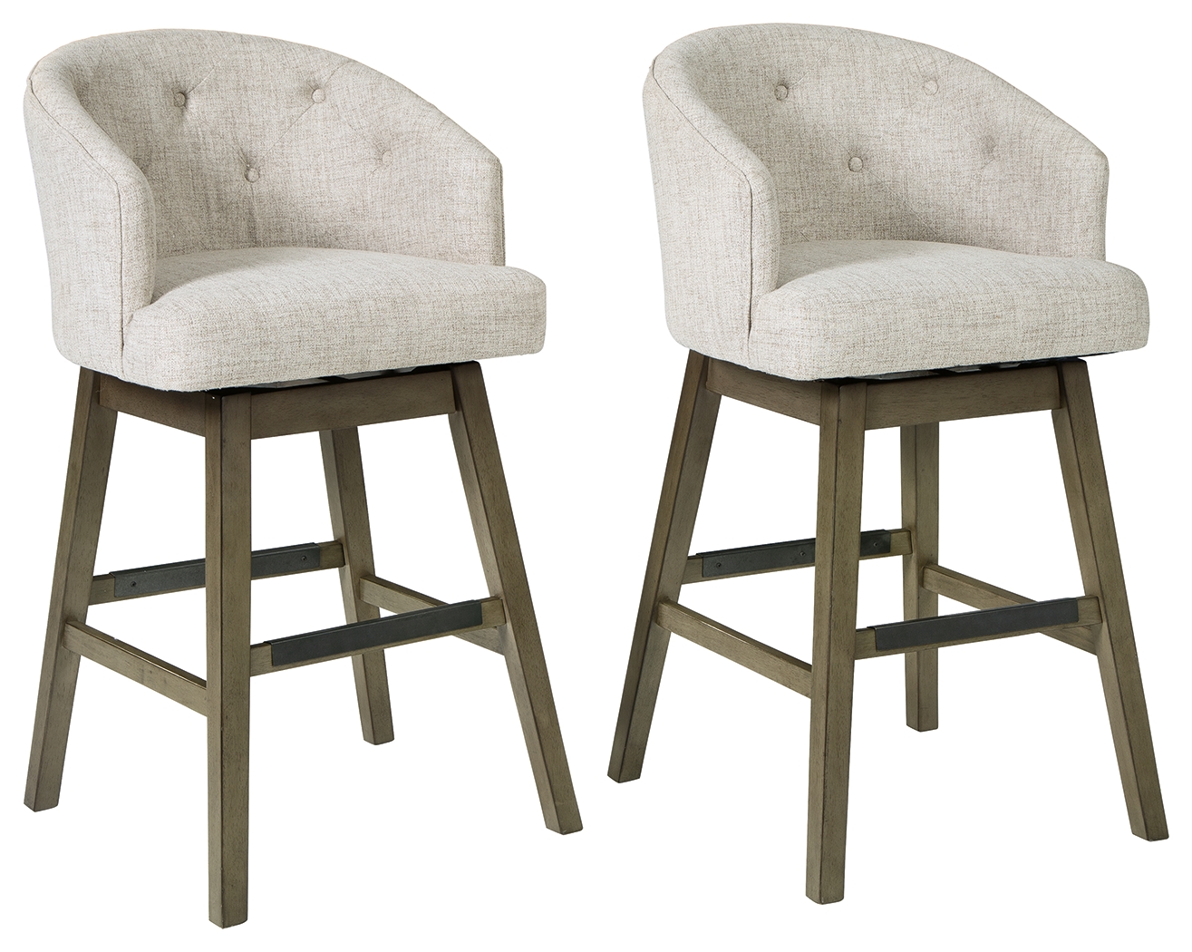Tripton Bar Height Bar Stool D530330 by Signature Design by Ashley at