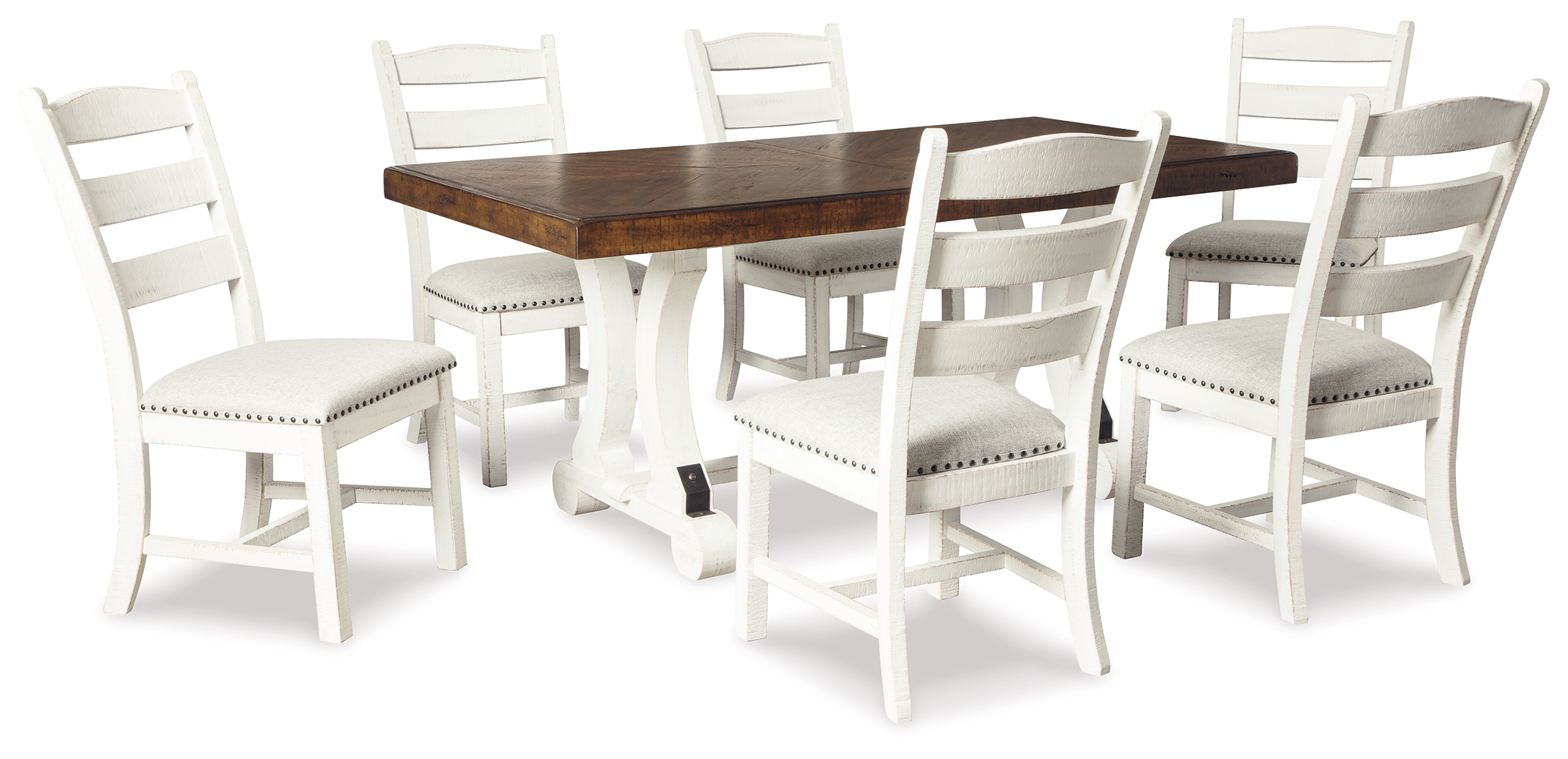 Valebeck Dining Table and 6 Chairs D546D6 by Signature Design by Ashley