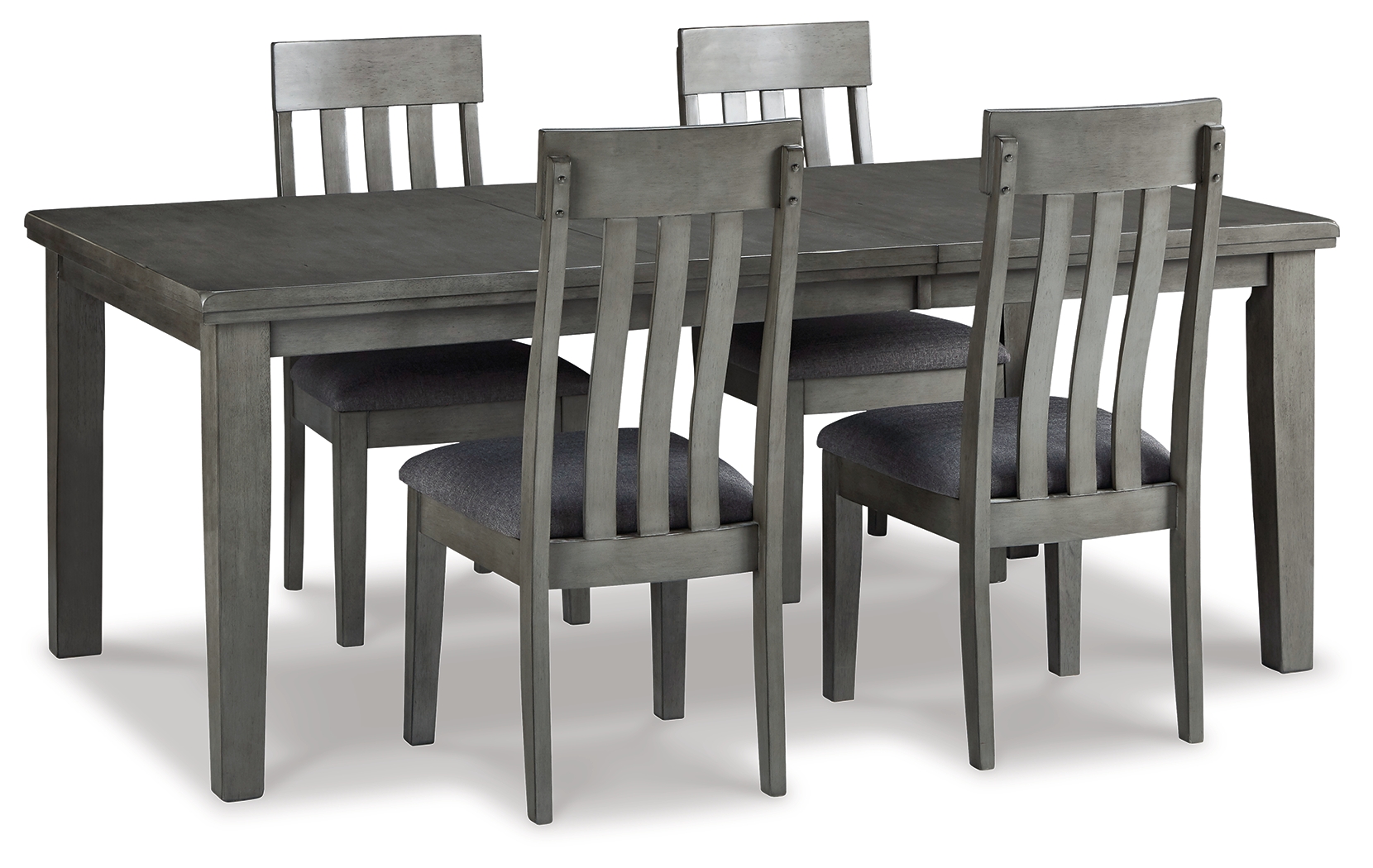 Hallanden Dining Table and 4 Chairs D589D1 by Signature Design by