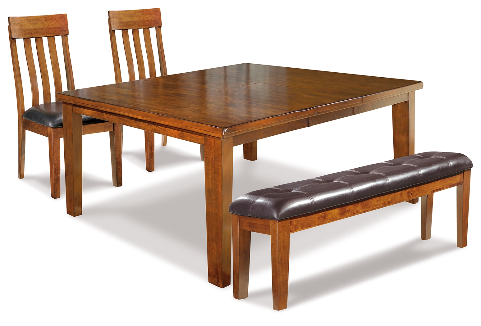 Ralene Dining Table and 2 Chairs and Bench D594D8 by Signature Design by Ashley at Tomlinson