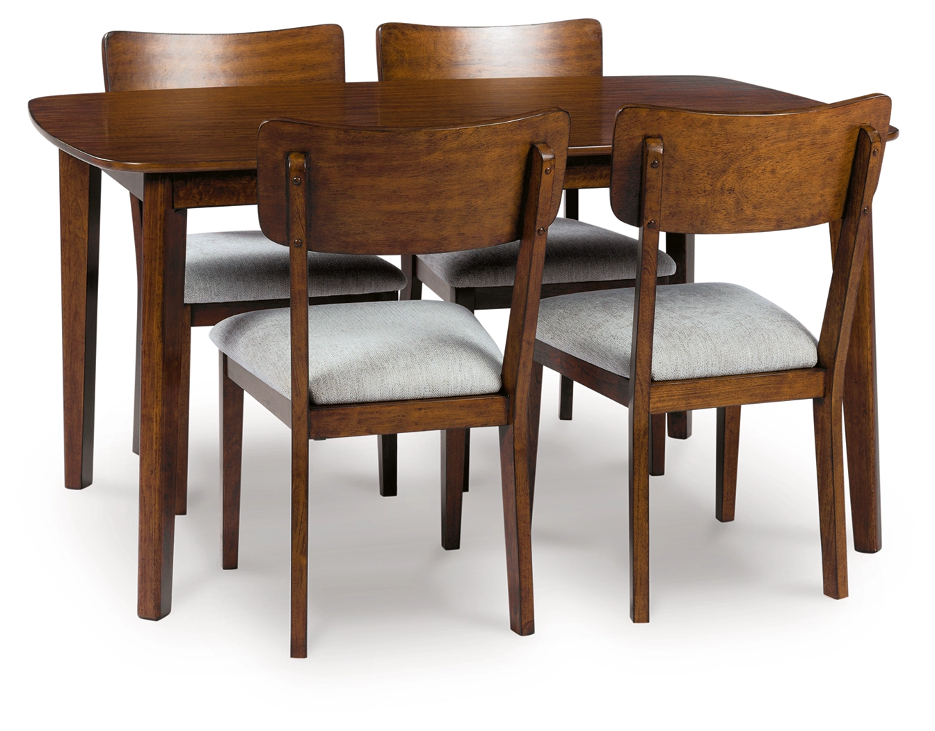 Lyncott Dining Table and 4 Chairs (Set of 5) D609-225 by Signature Design  by Ashley at Old Brick Furniture \u0026 Mattress Co., image size:1344x1050