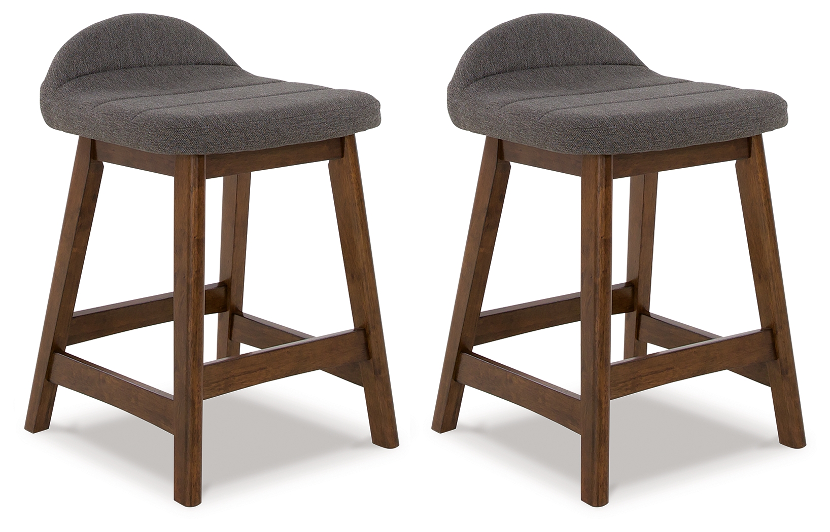 Lyncott Counter Height Bar Stool (Set of 2) D615224X2 by Signature