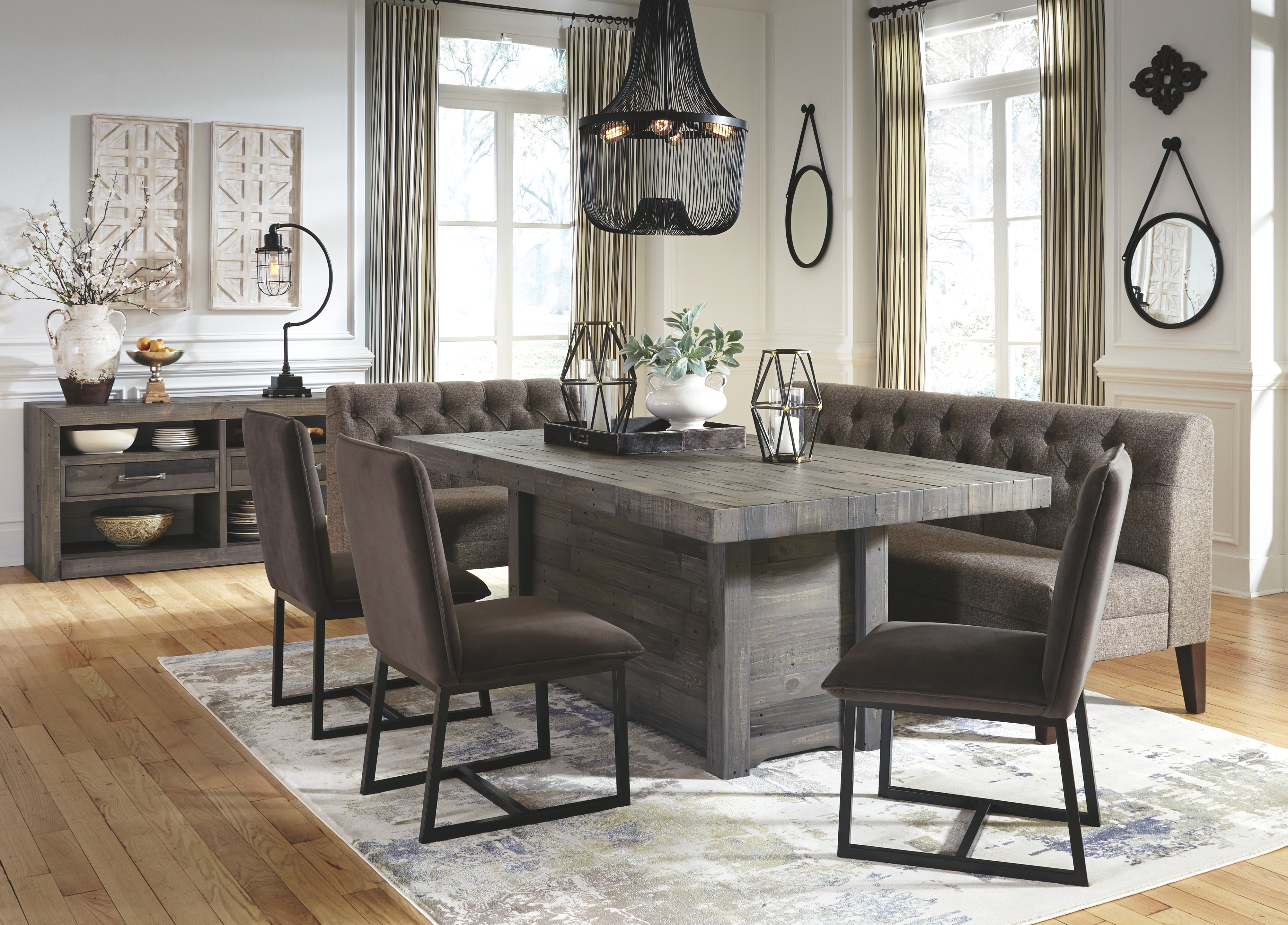 Tripton Dining Room Bench By Signature Design By Ashley D530 09 Bruce Furniture Floor Covering Tripton Dining Room Bench By Signature Design By Ashley D530 09 Bruce Furniture Floor Covering