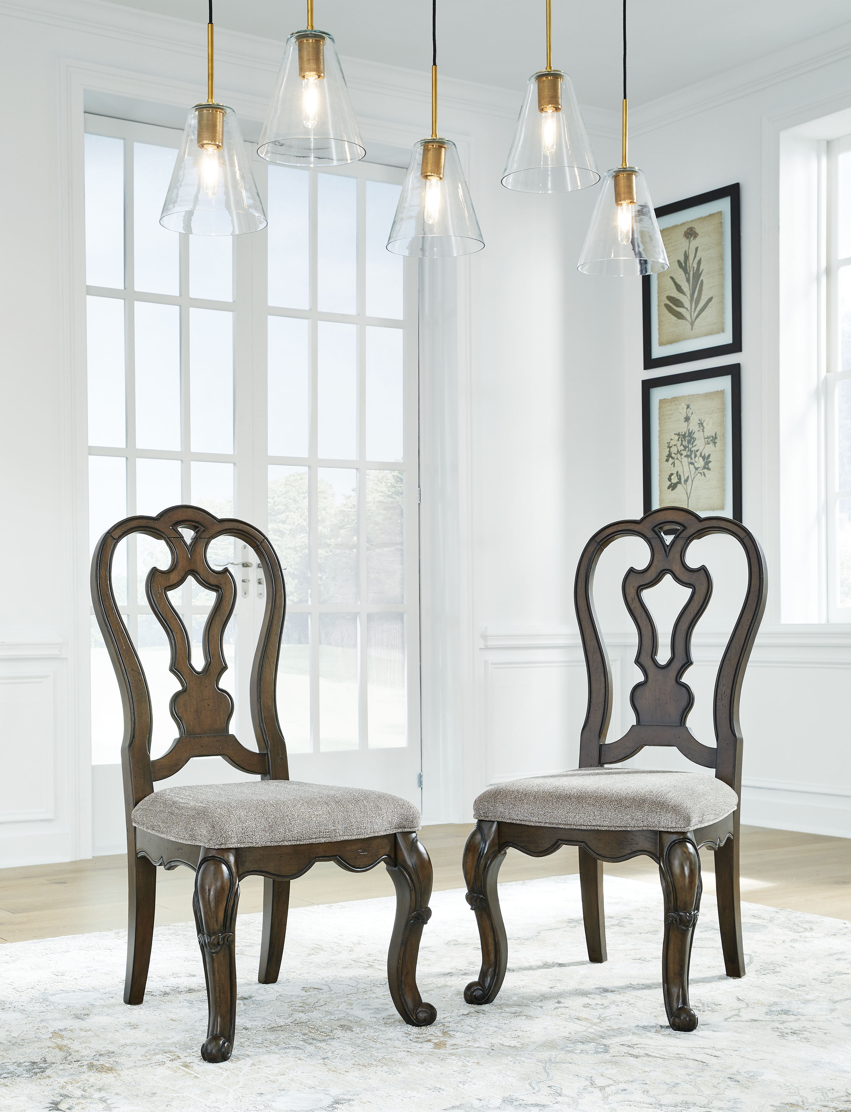 Signature Design By Ashley Maylee Dining Chair - Thumbnail 5