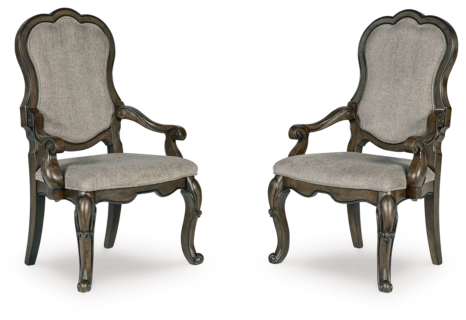 Signature Design By Ashley Maylee Dining Arm Chair - Thumbnail 4