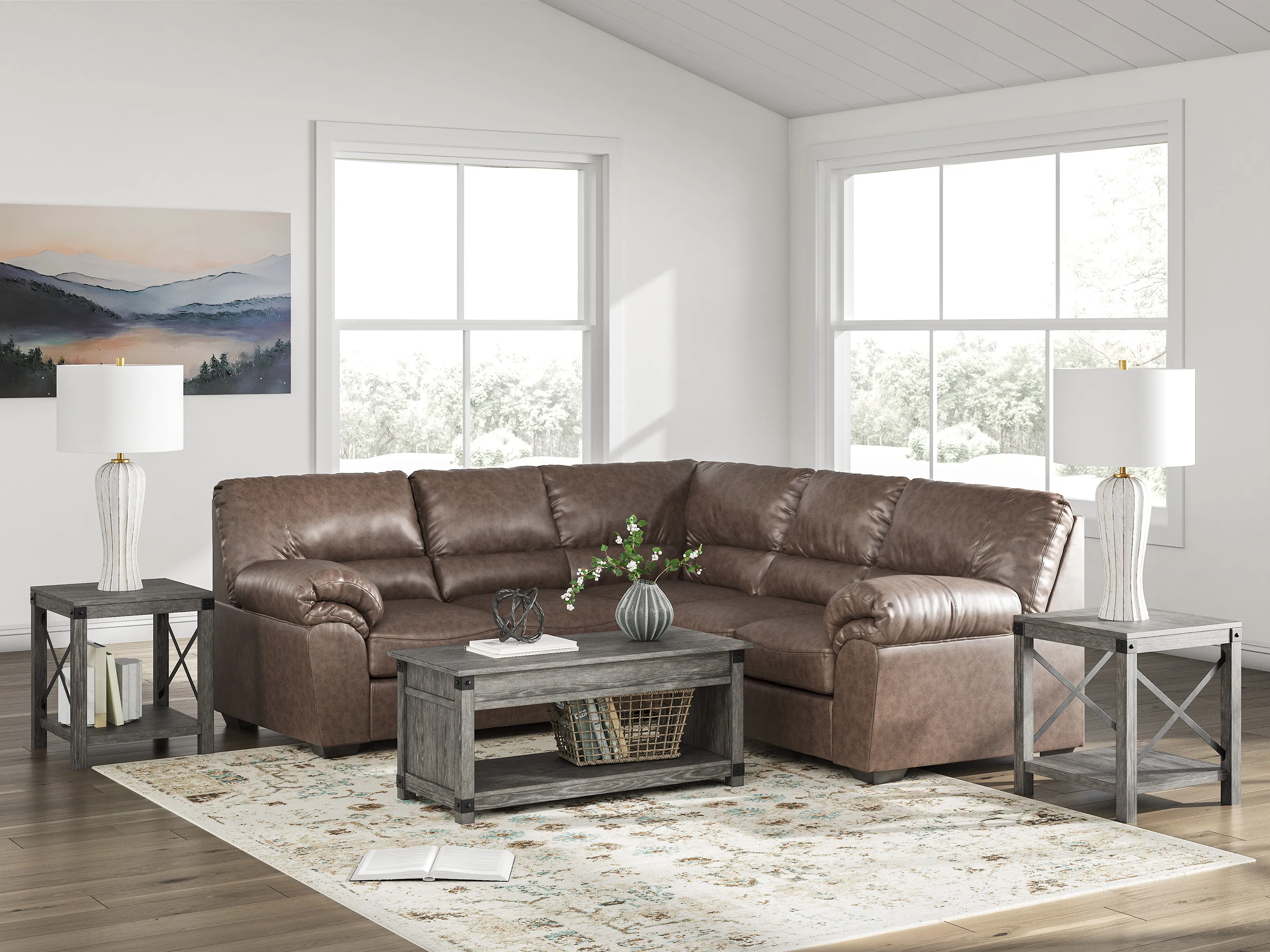 Whitlock 2-Piece Sectional NIS228259683 by Signature Design by