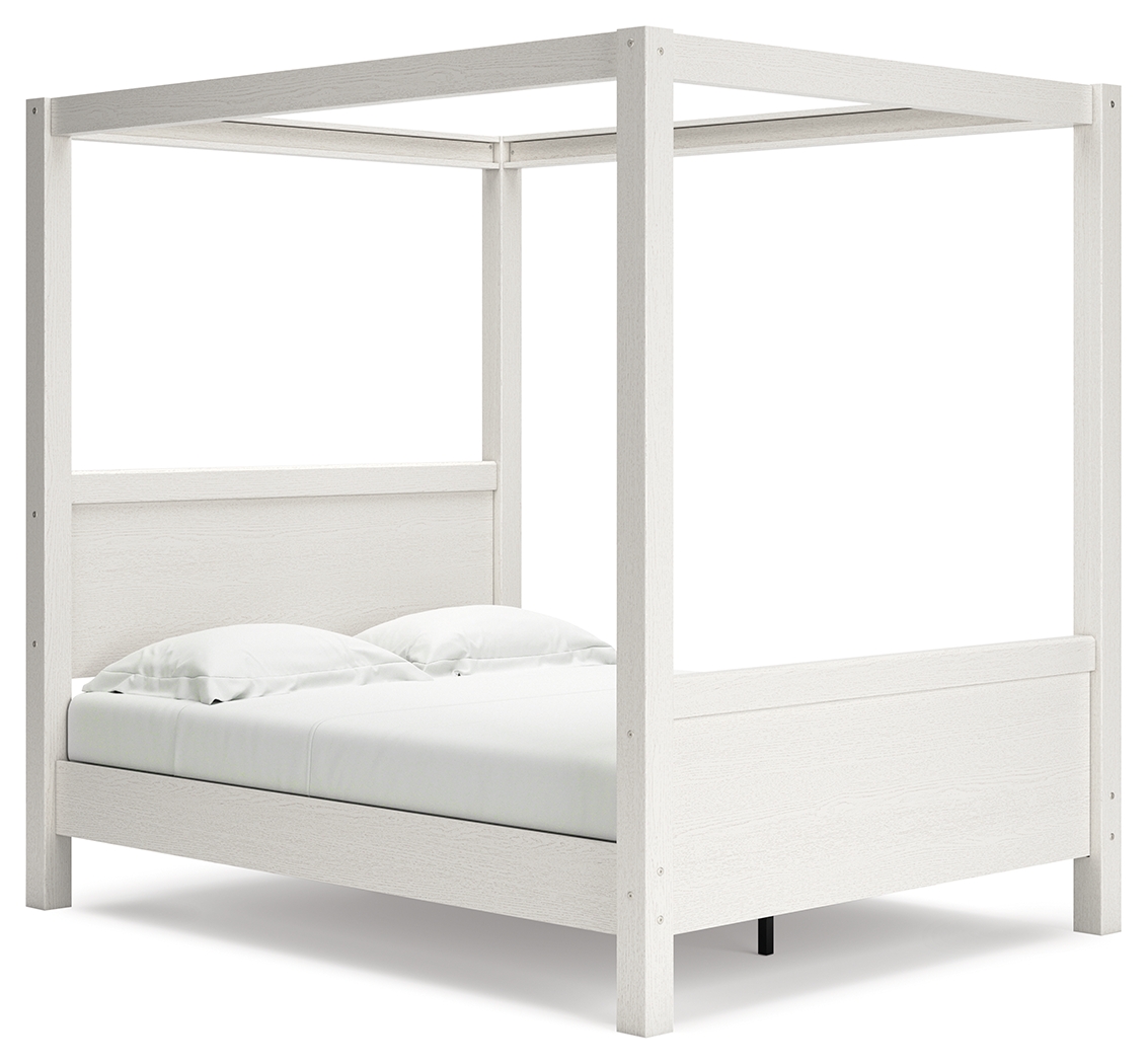 Aprilyn Queen Canopy Bed EB1024B8 by Signature Design by Ashley at
