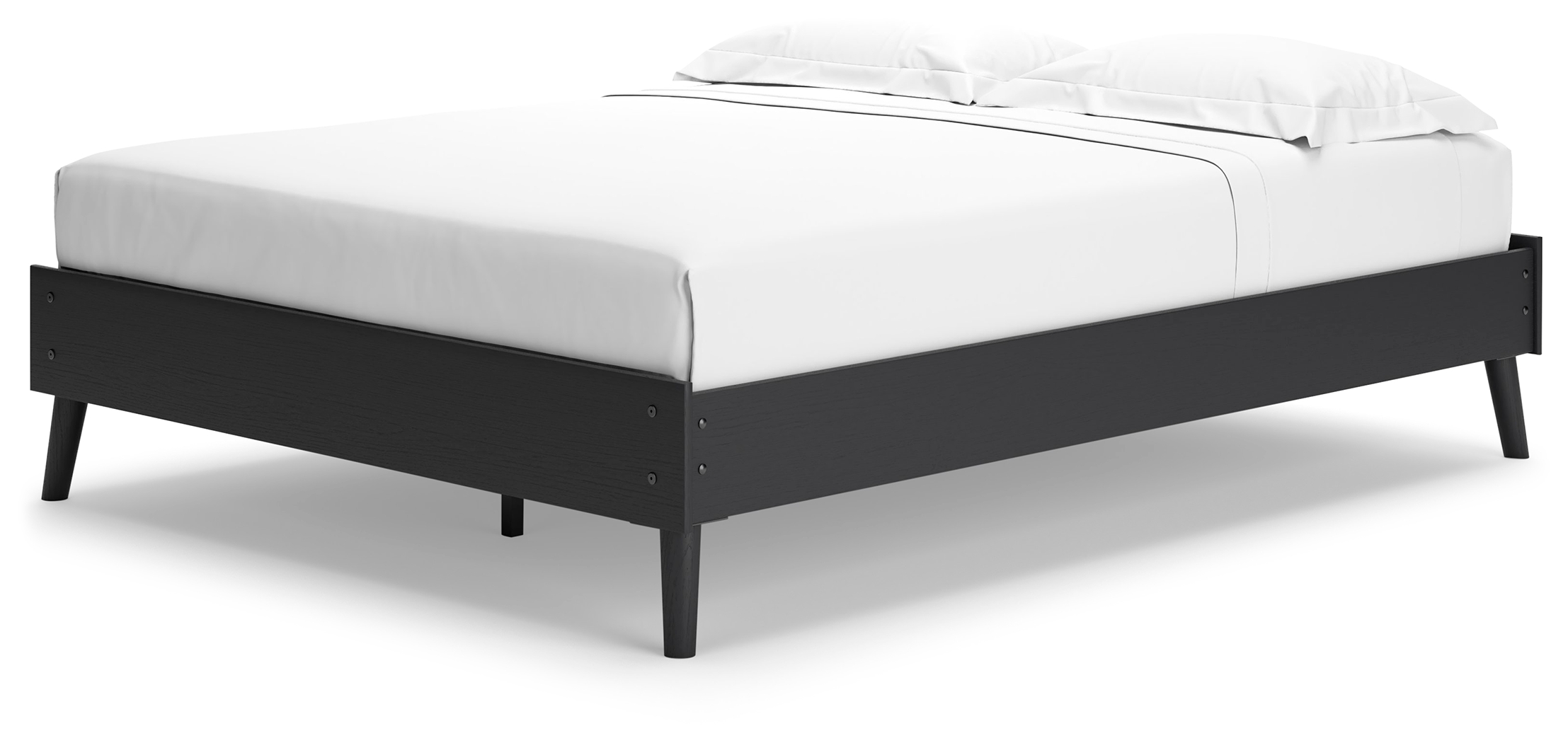 Charlang Queen Platform Bed EB1198113 by Signature Design by Ashley at