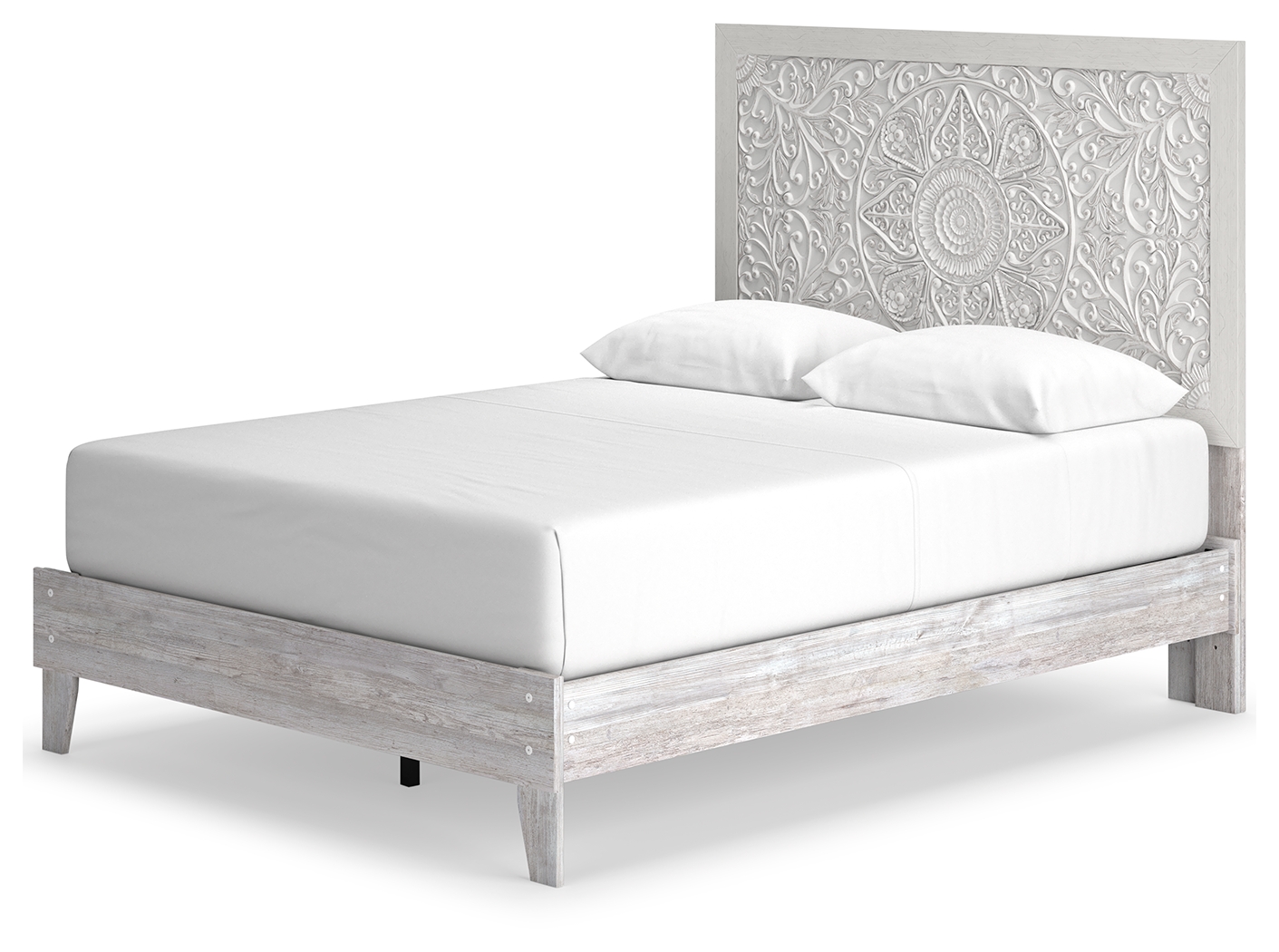 Paxberry Queen Panel Platform Bed EB1811B2 by Signature Design by