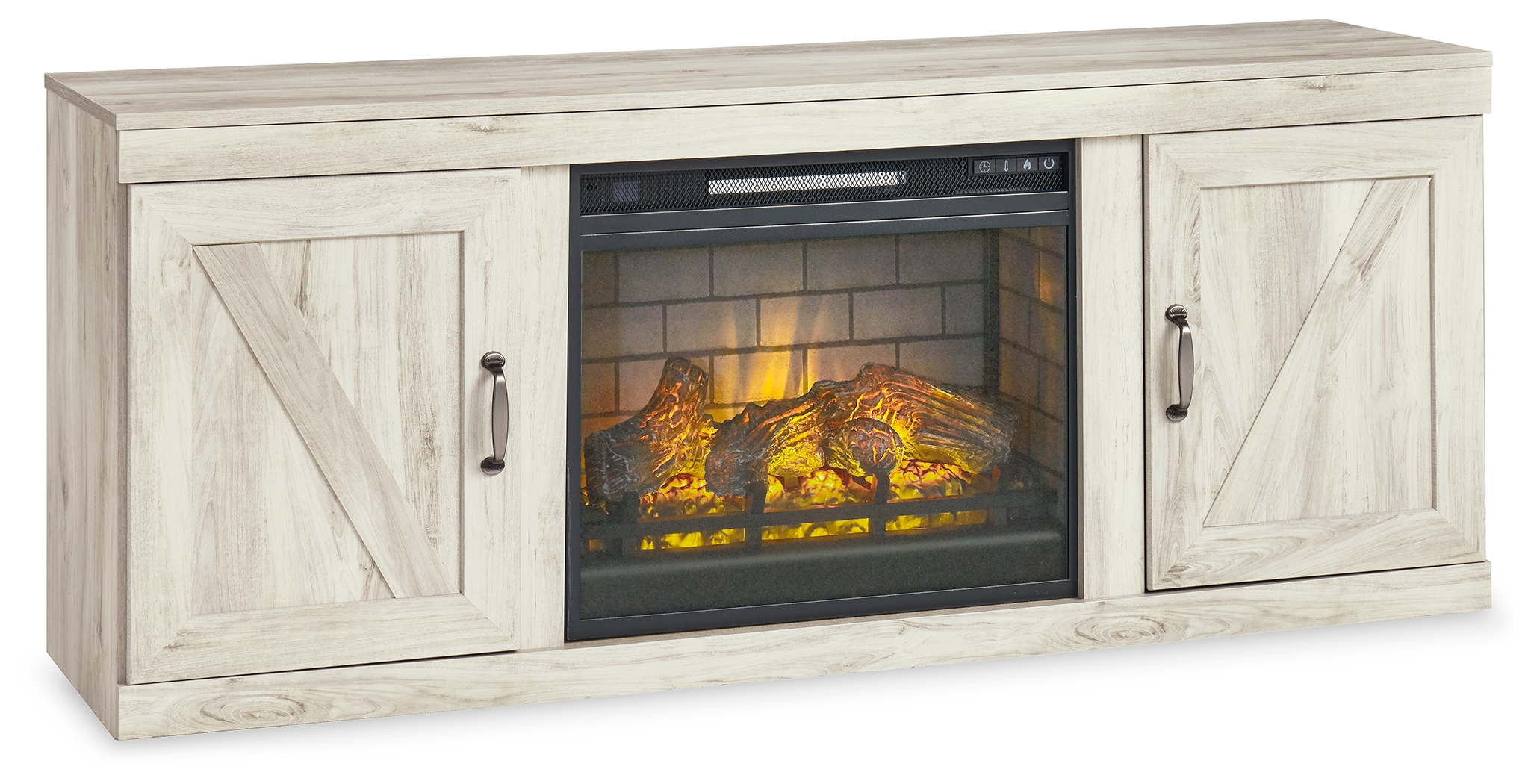 Bellaby TV Stand with Electric Fireplace NIS103910438 by Signature