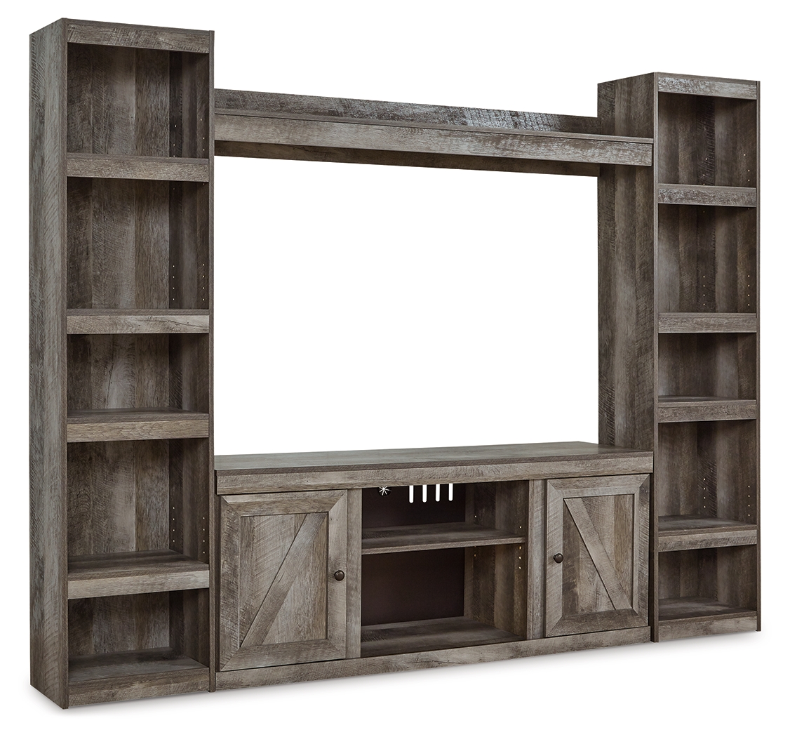 Wynnlow 4-Piece Entertainment Center EW0440W6 by Signature Design by Ashley  at China Towne Furniture u0026 Mattress