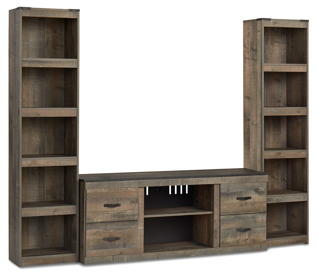 Trinell 3Piece Entertainment Center EW0446W10 by Signature Design by