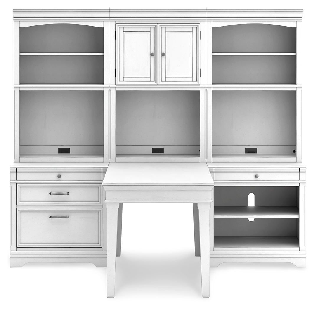 Kanwyn Bookcase Desk H777H4 by Signature Design by Ashley at Missouri