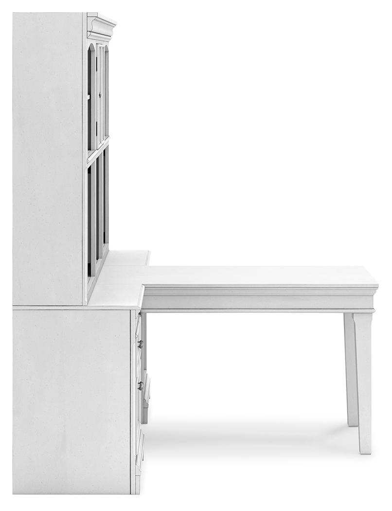 Kanwyn Bookcase Desk H777H4 by Signature Design by Ashley at Old Brick