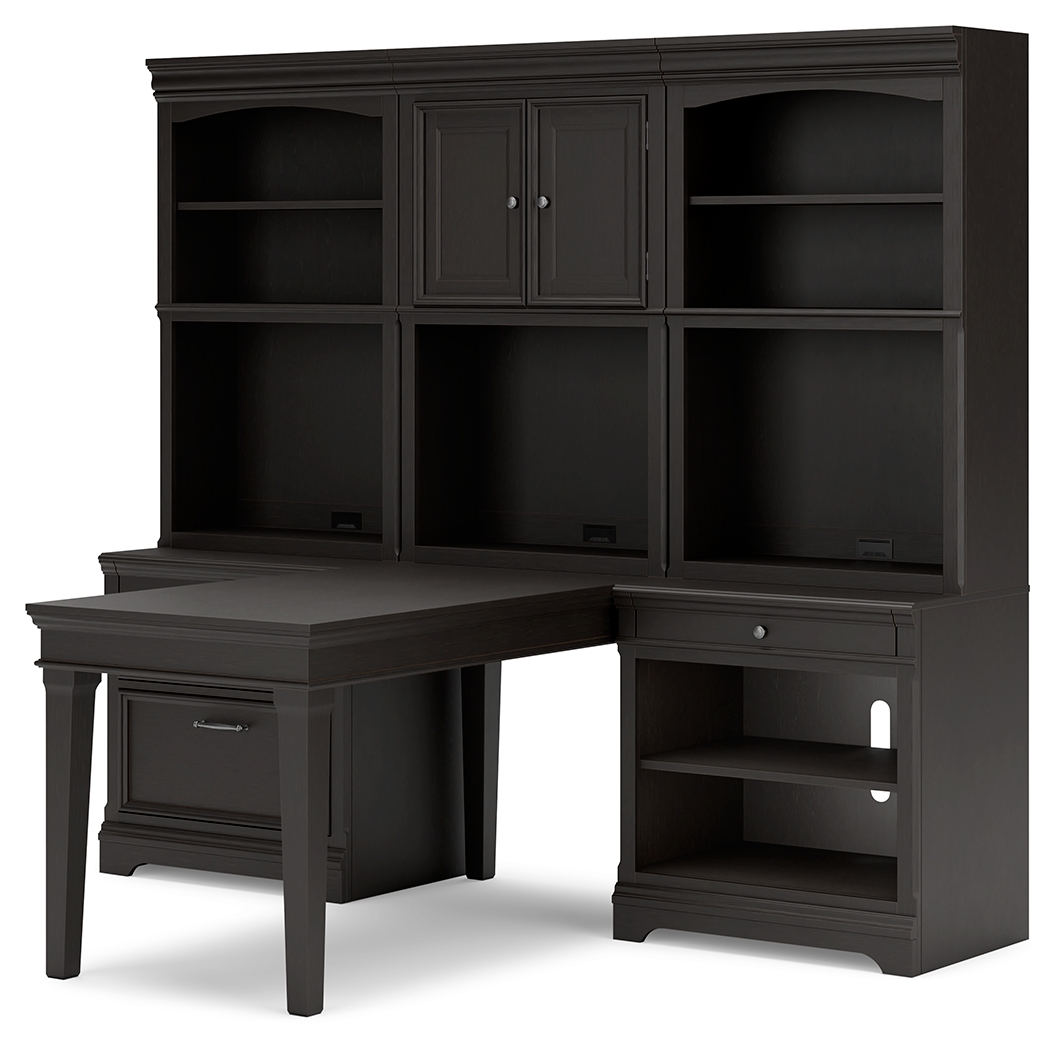 Beckincreek Home Office Bookcase Desk H778H4 by Signature Design by