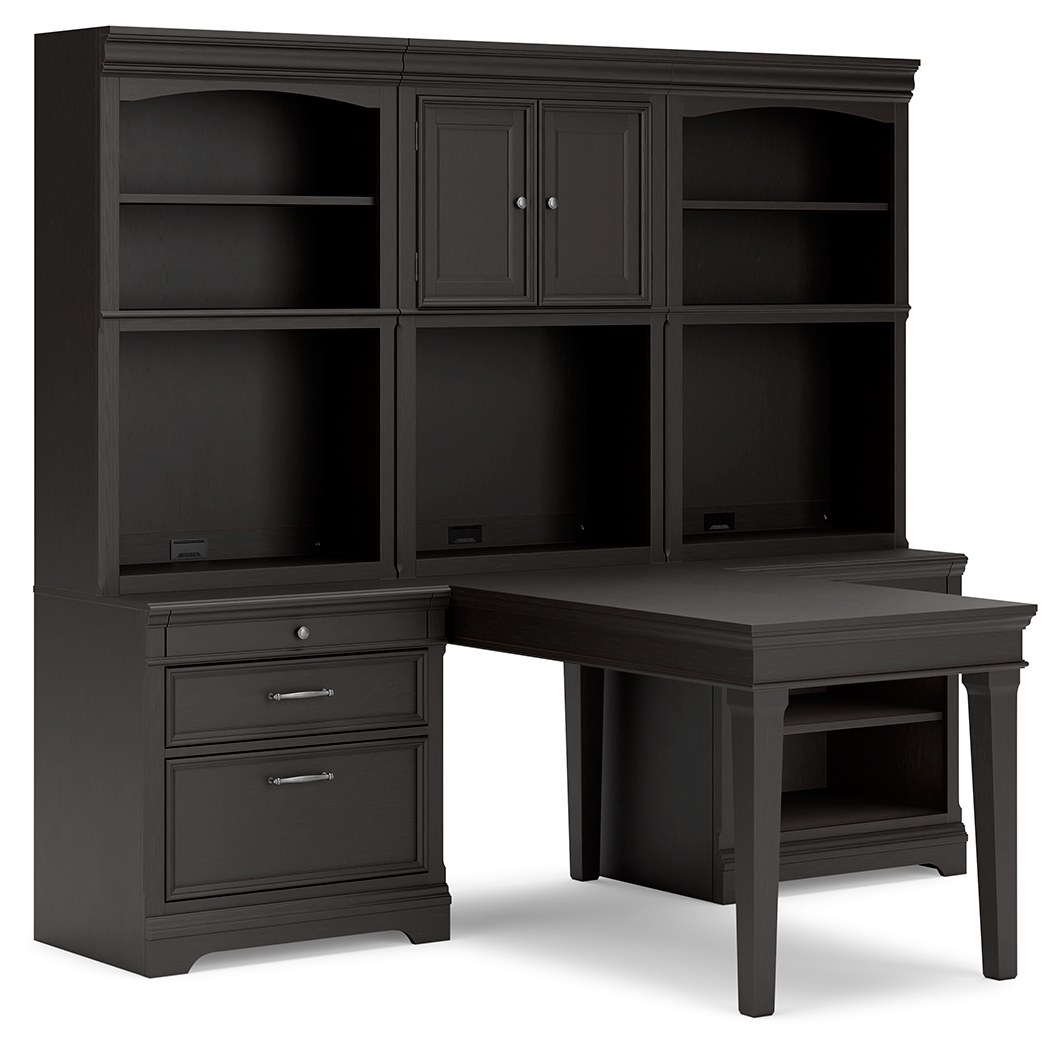 Beckincreek Home Office Bookcase Desk H778H4 by Signature Design by