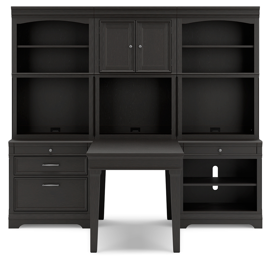 Beckincreek Home Office Bookcase Desk H778H4 by Signature Design by