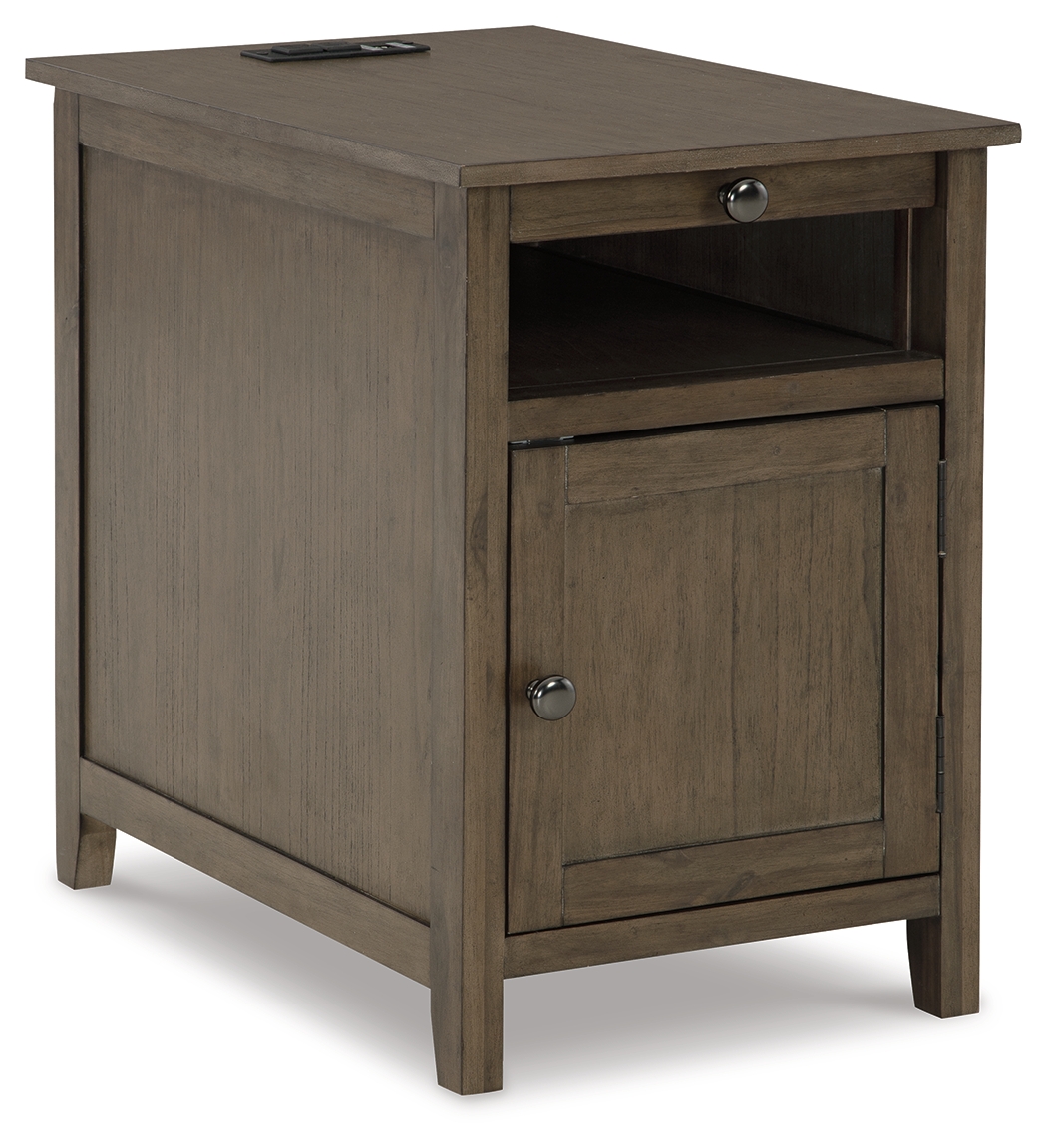 Treytown Chairside End Table T300217 by Signature Design by Ashley at China Towne Furniture