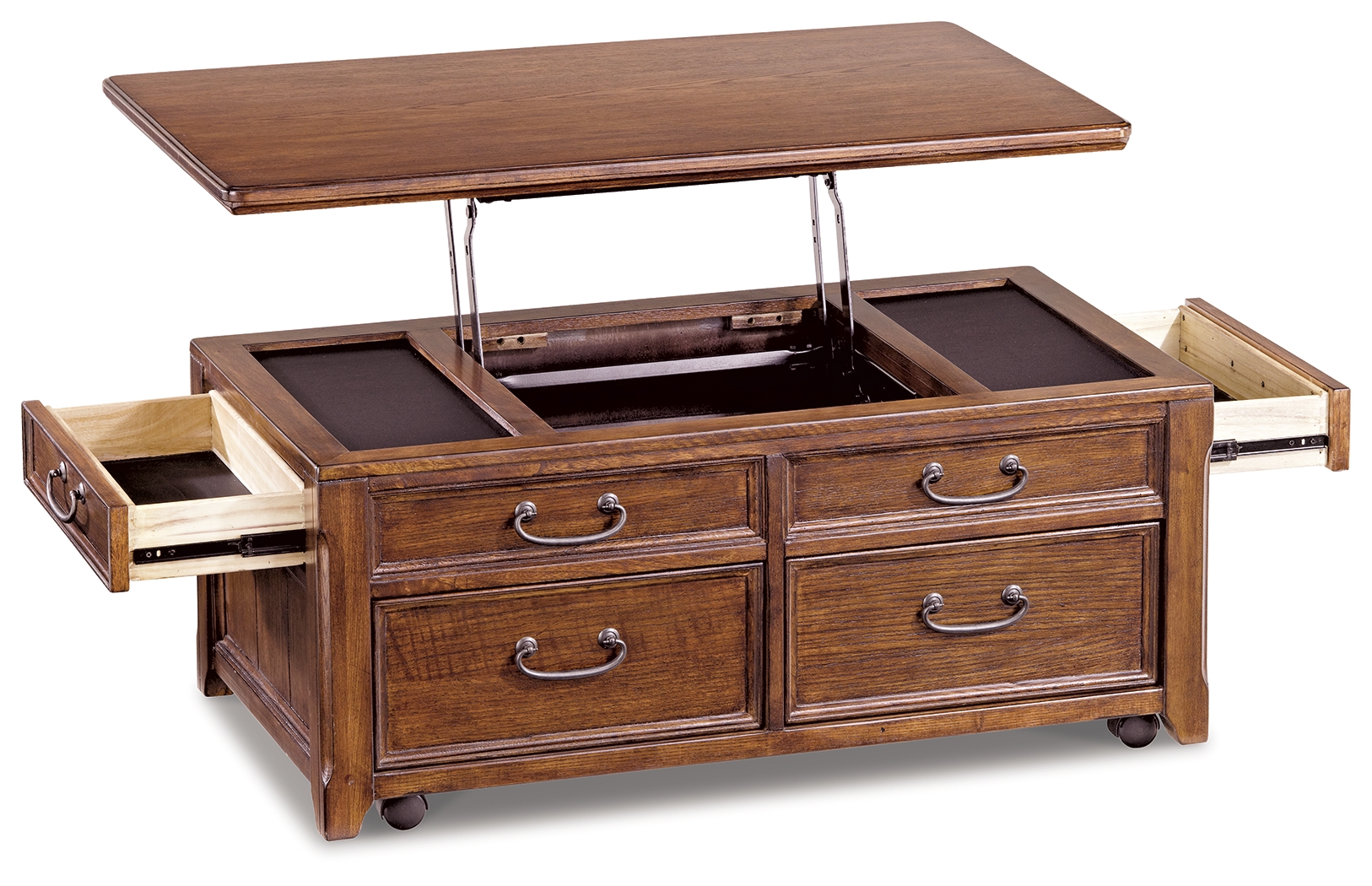 Woodboro Coffee Table with Lift Top T47820 by Signature Design by