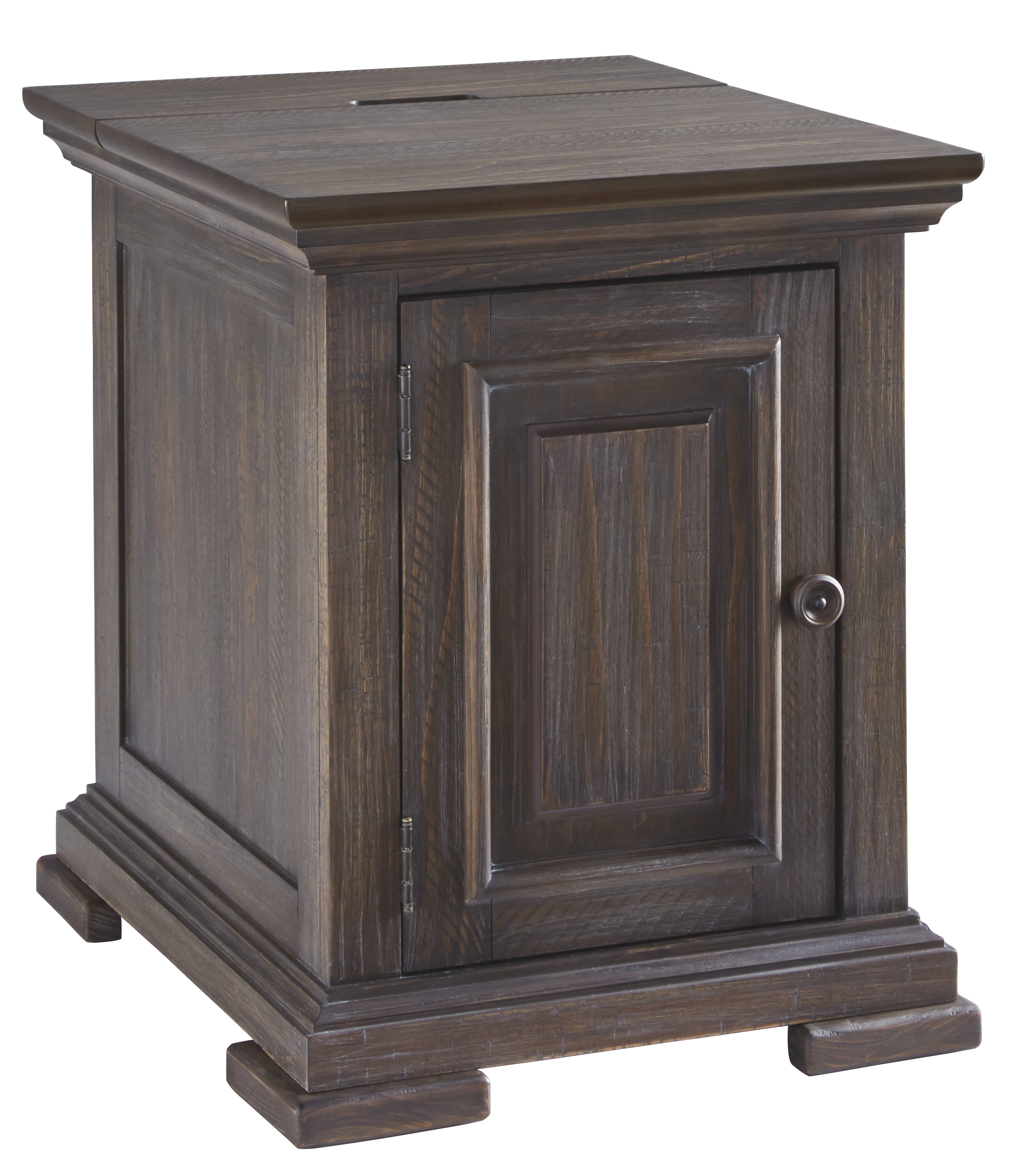 Wyndahl Chairside End Table 855995 FurnitureLand