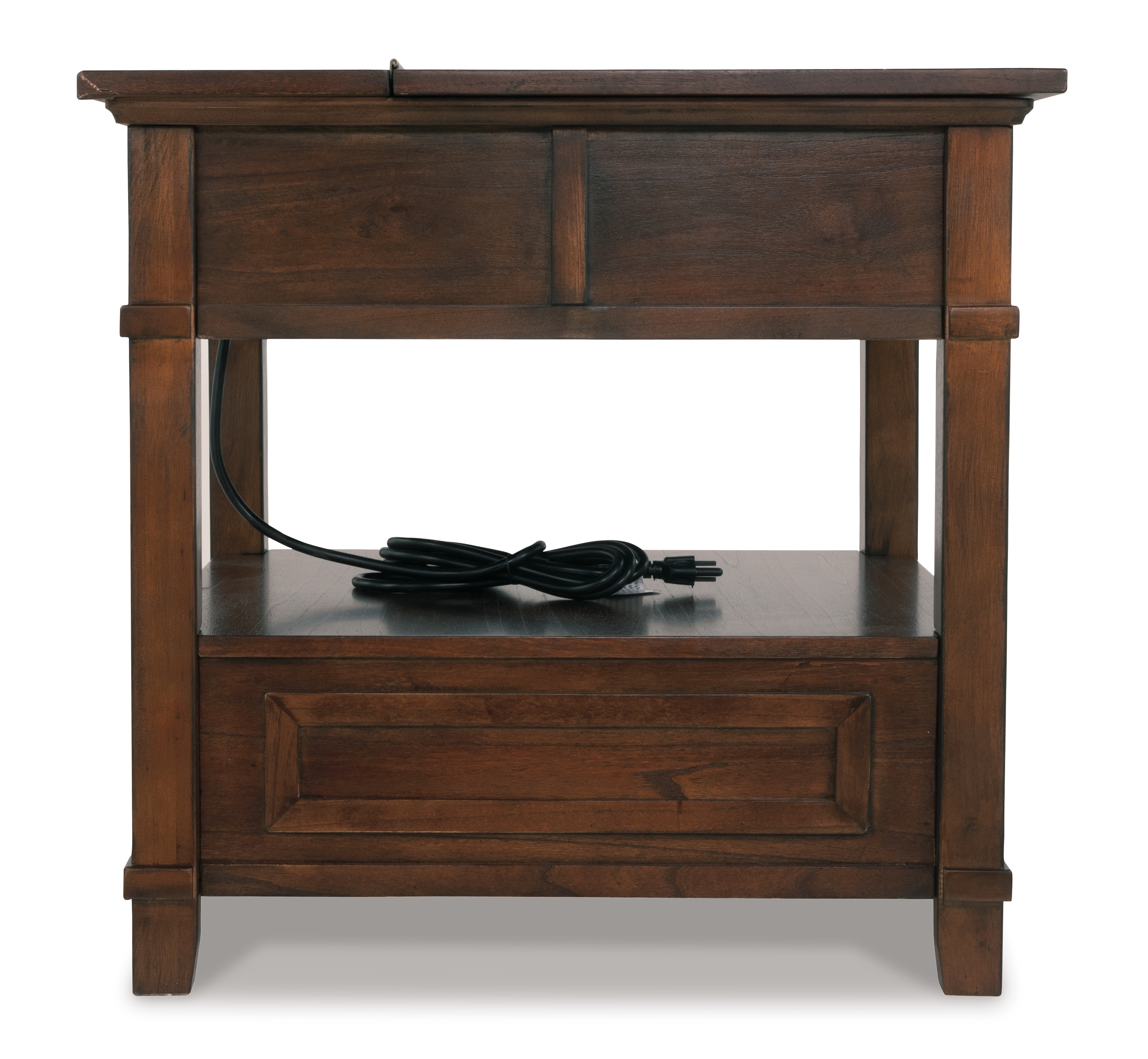 Gately End Table with Storage & Power Outlets by Signature Design by