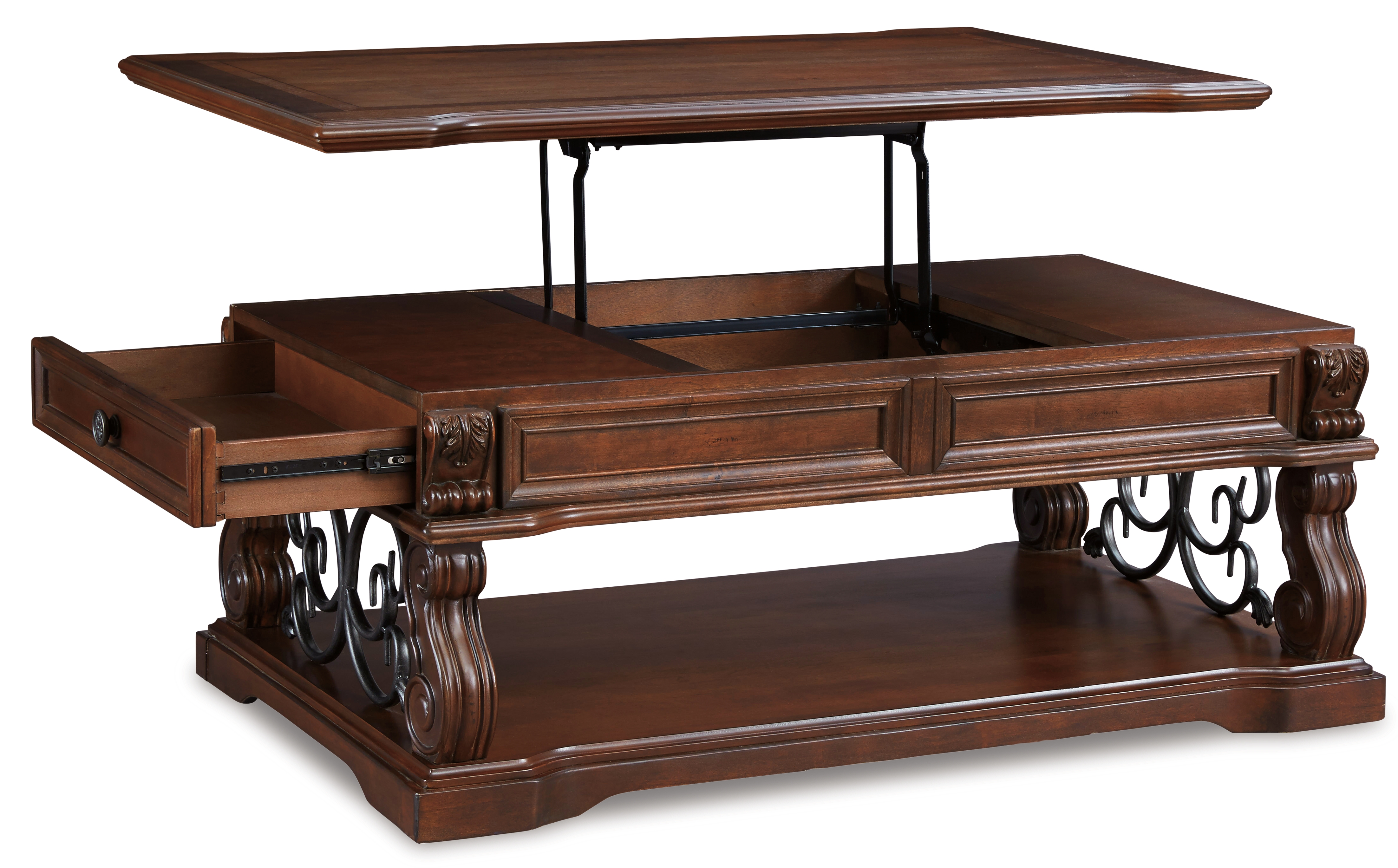 Alymere Coffee Table with Lift Top by Signature Design by Ashley