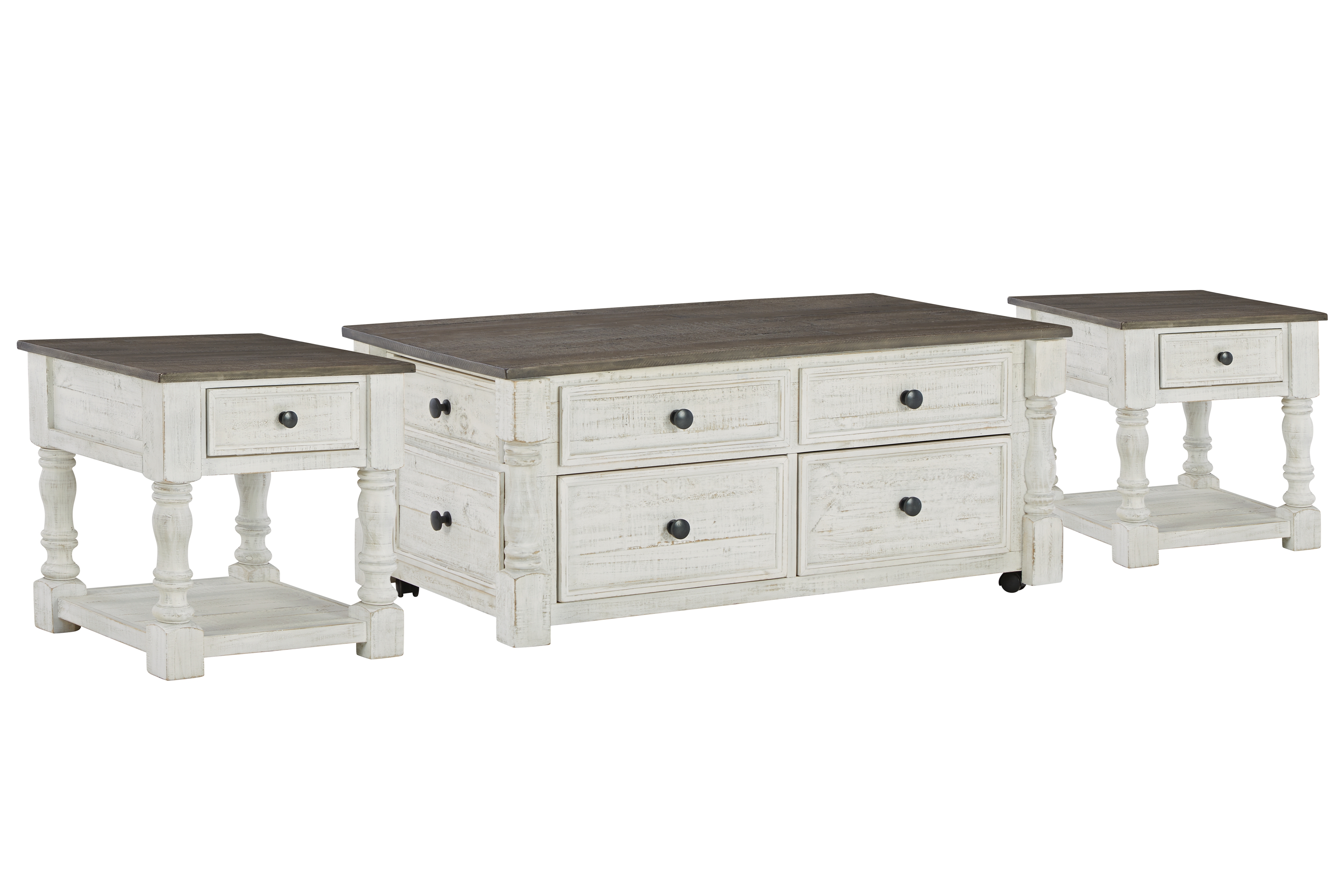 Havalance Lift Top Coffee Table and 2 End Tables T994T1 by Signature