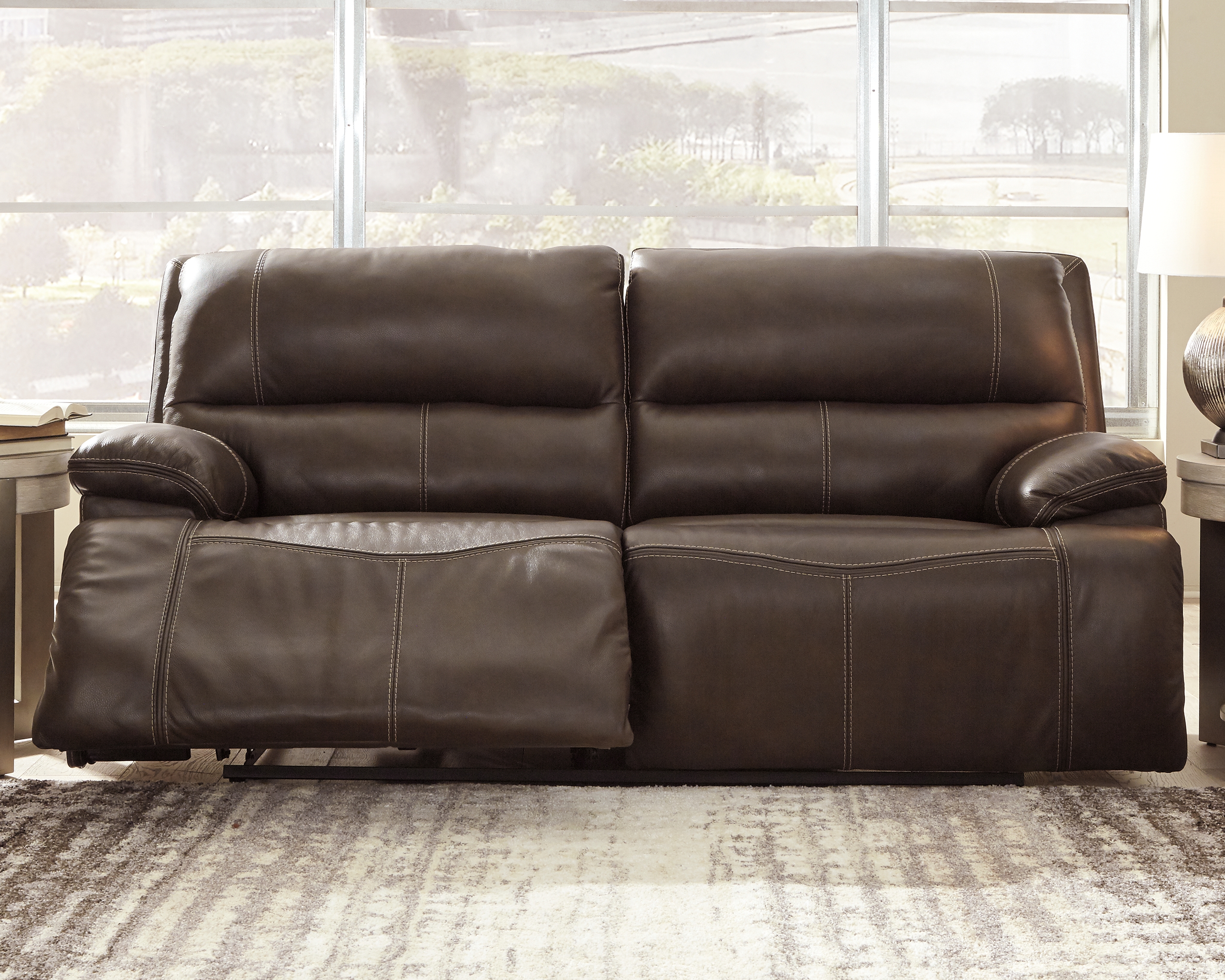 Ricmen Power Reclining Sofa U4370147 by Signature Design by Ashley at Old Brick Furniture