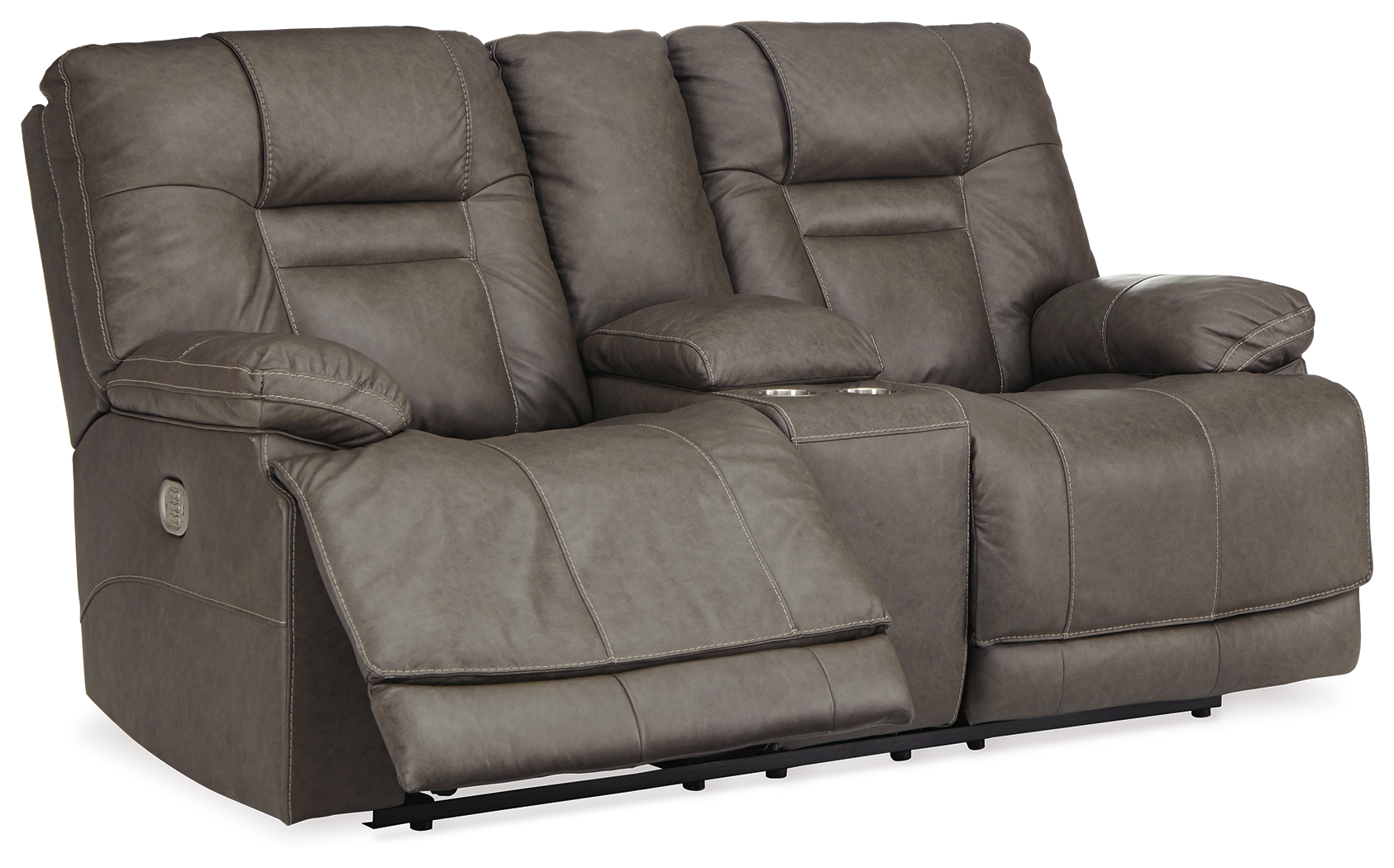 Wurstrow Power Reclining Loveseat with Console U5460218 by Signature