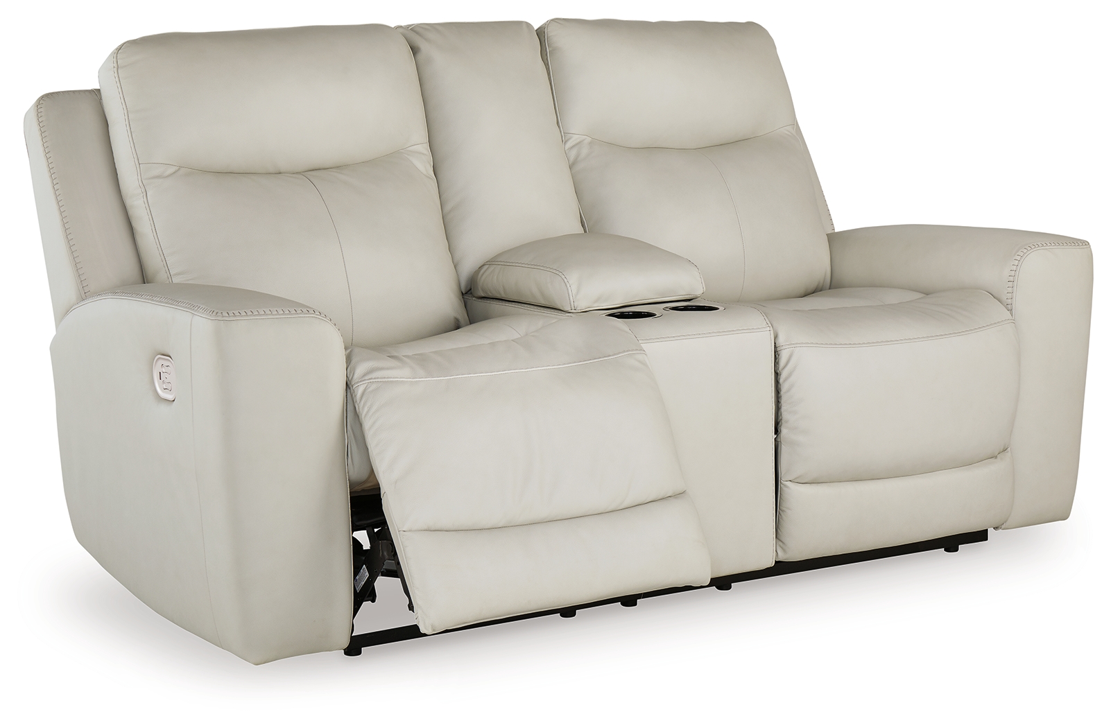Mindanao Power Reclining Loveseat with Console U5950518 by Signature