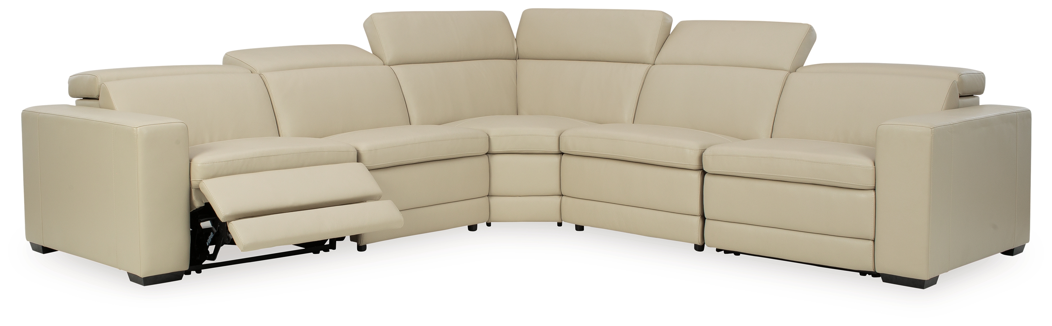 Texline 5Piece Power Reclining Sectional U59604S3 by Signature Design