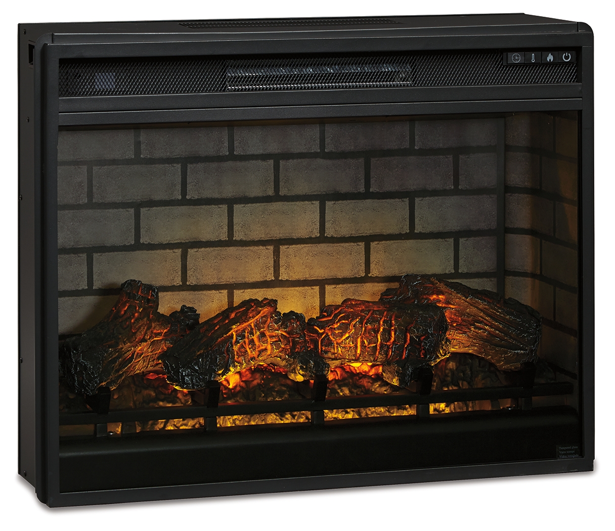 Wyndahl 72" TV Stand with Electric Fireplace by Signature Design by