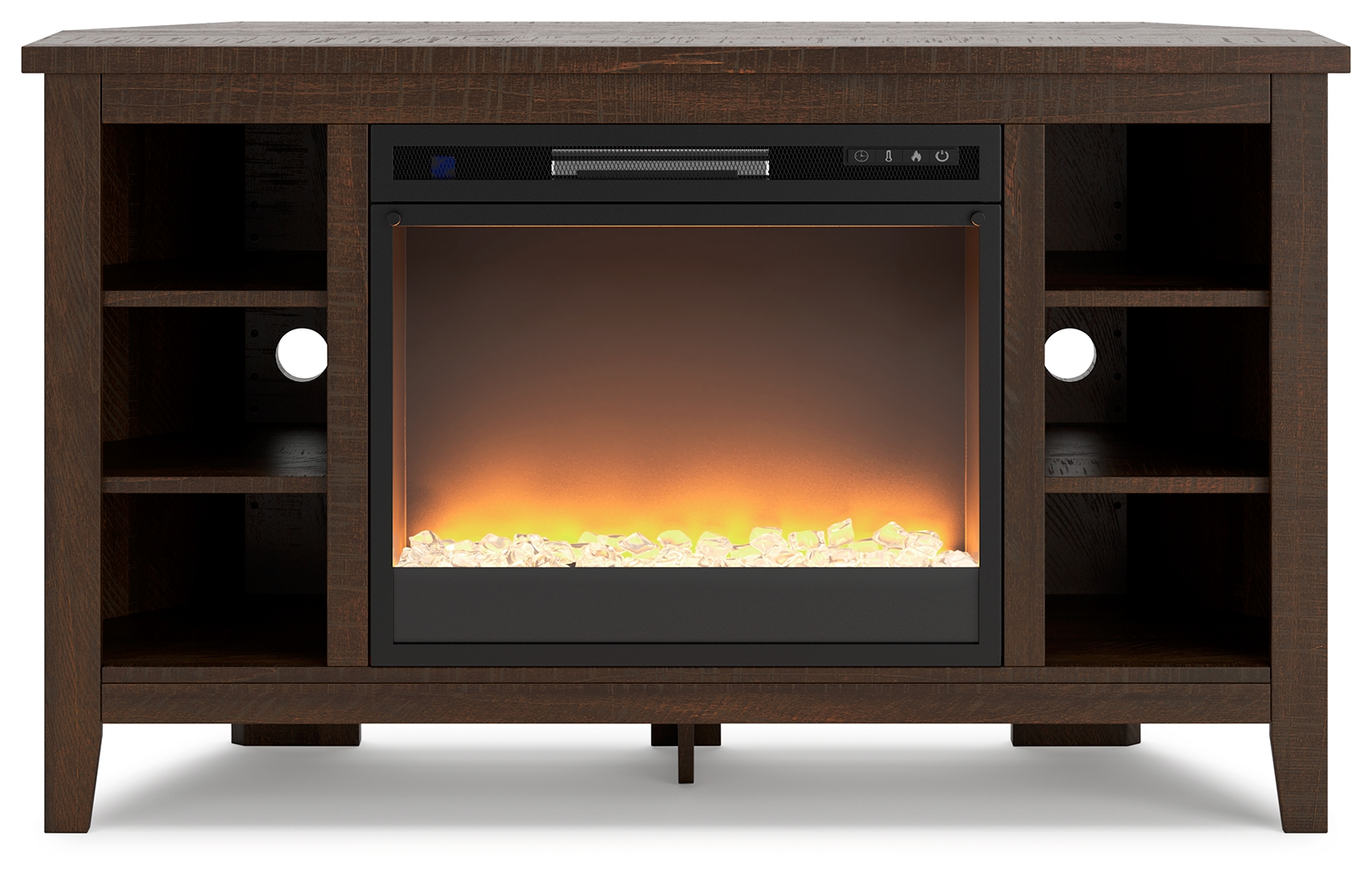 Camiburg Corner TV Stand with Electric Fireplace W283W5 by Signature