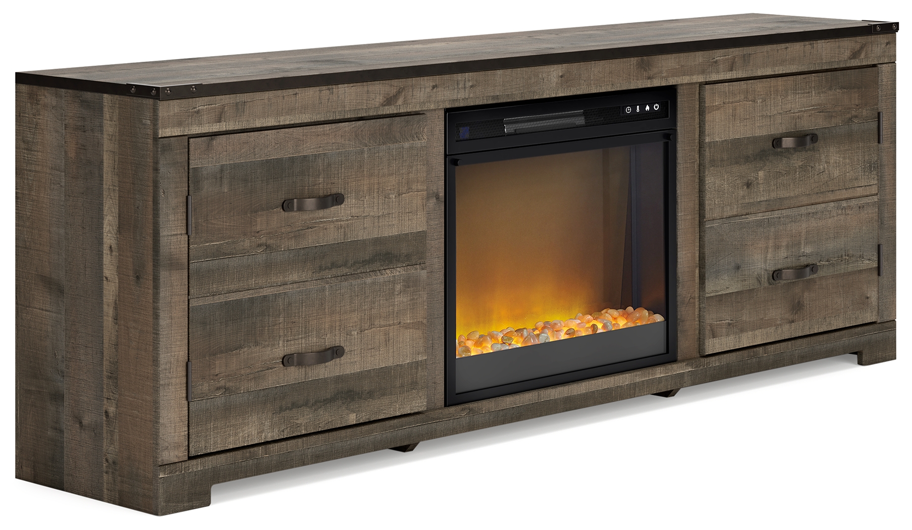 Trinell TV Stand with Electric Fireplace W446W12 by Signature Design by