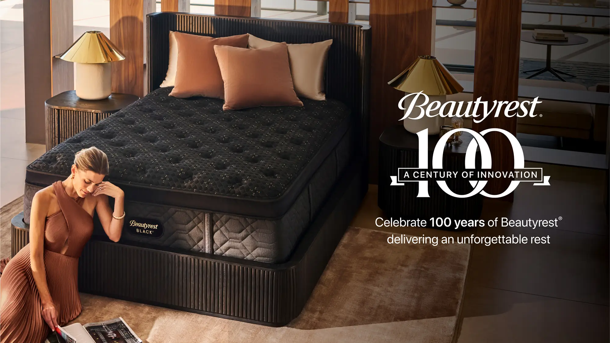 Celebrate 100 years of Beautyrest