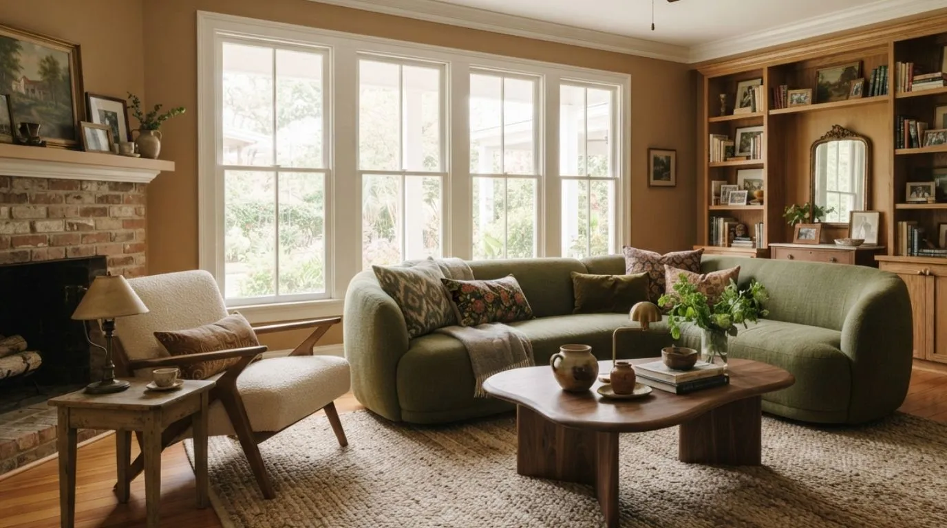 Living Room Furniture Trends Across Louisiana Hom
