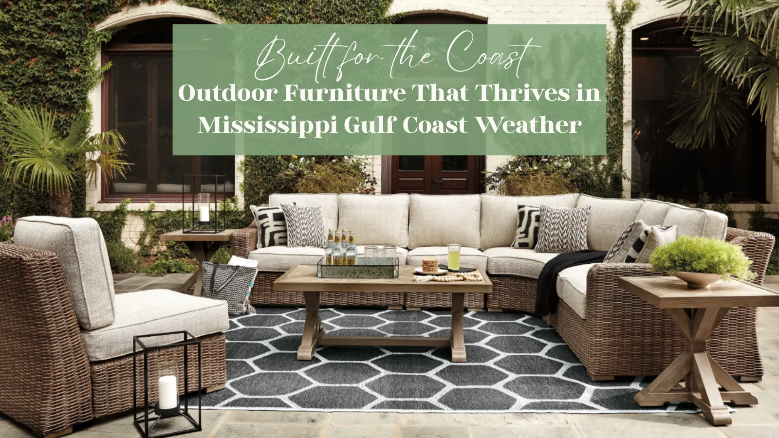 Built for the Coast: Outdoor Furniture That Thriv