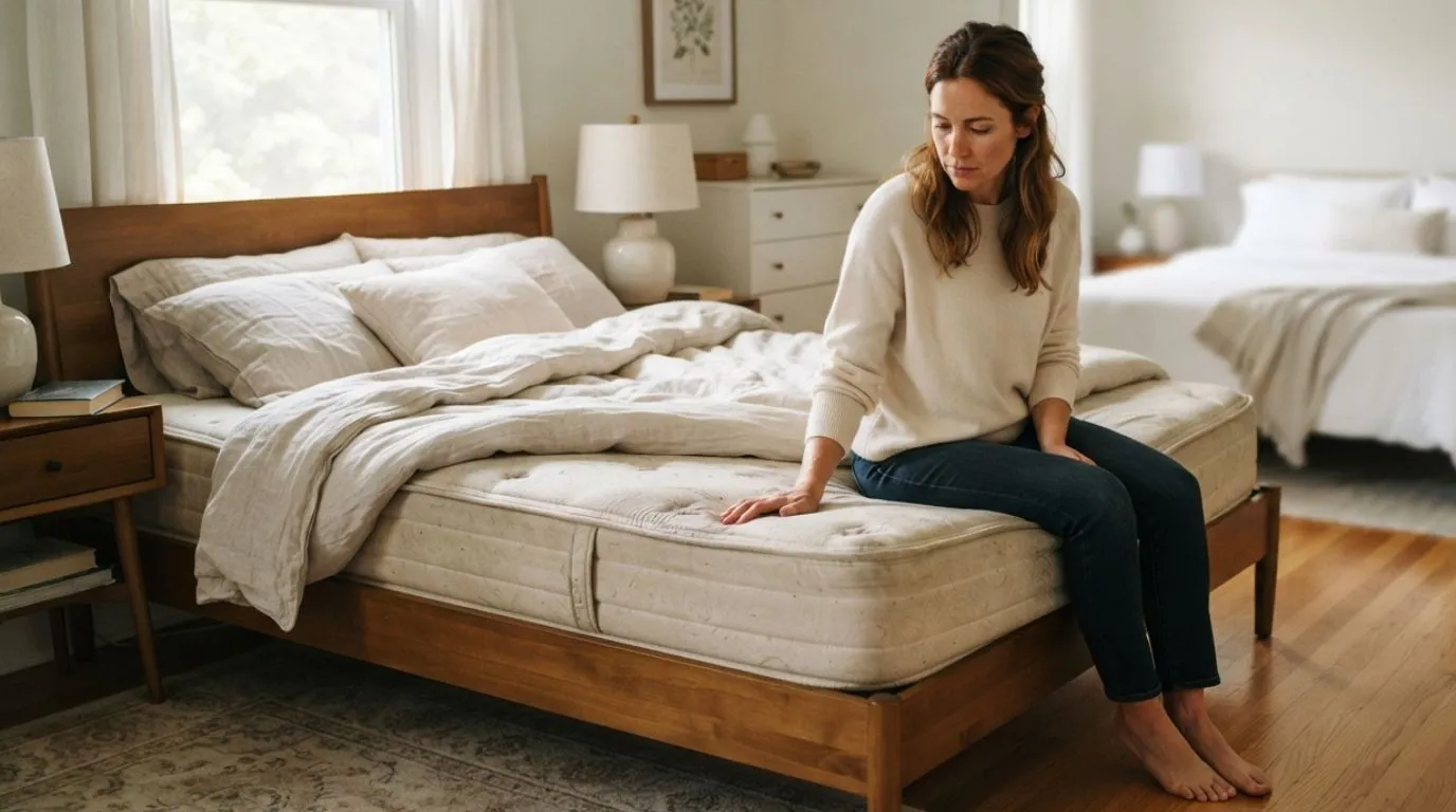 Signs It's Time to Replace Your Mattress