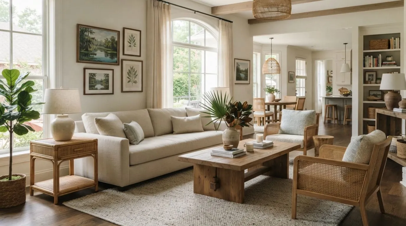 How to Design a Stylish Living Room with Furnitur