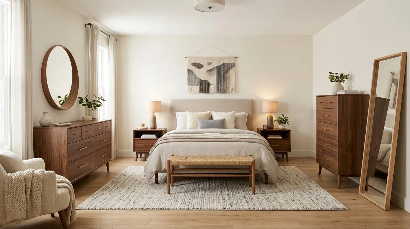 What Bedroom Furniture Do You Need for a Complete