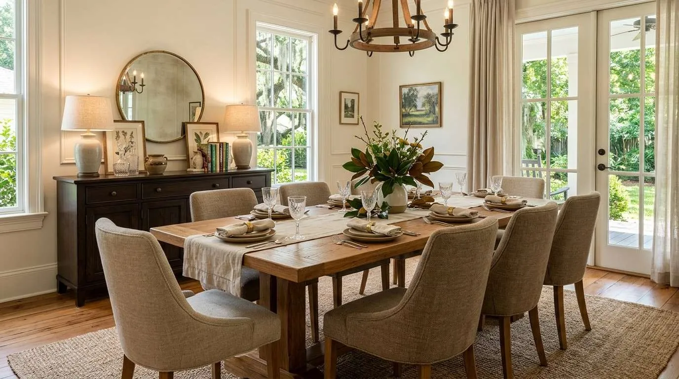Choosing the Right Dining Room Furniture for Your