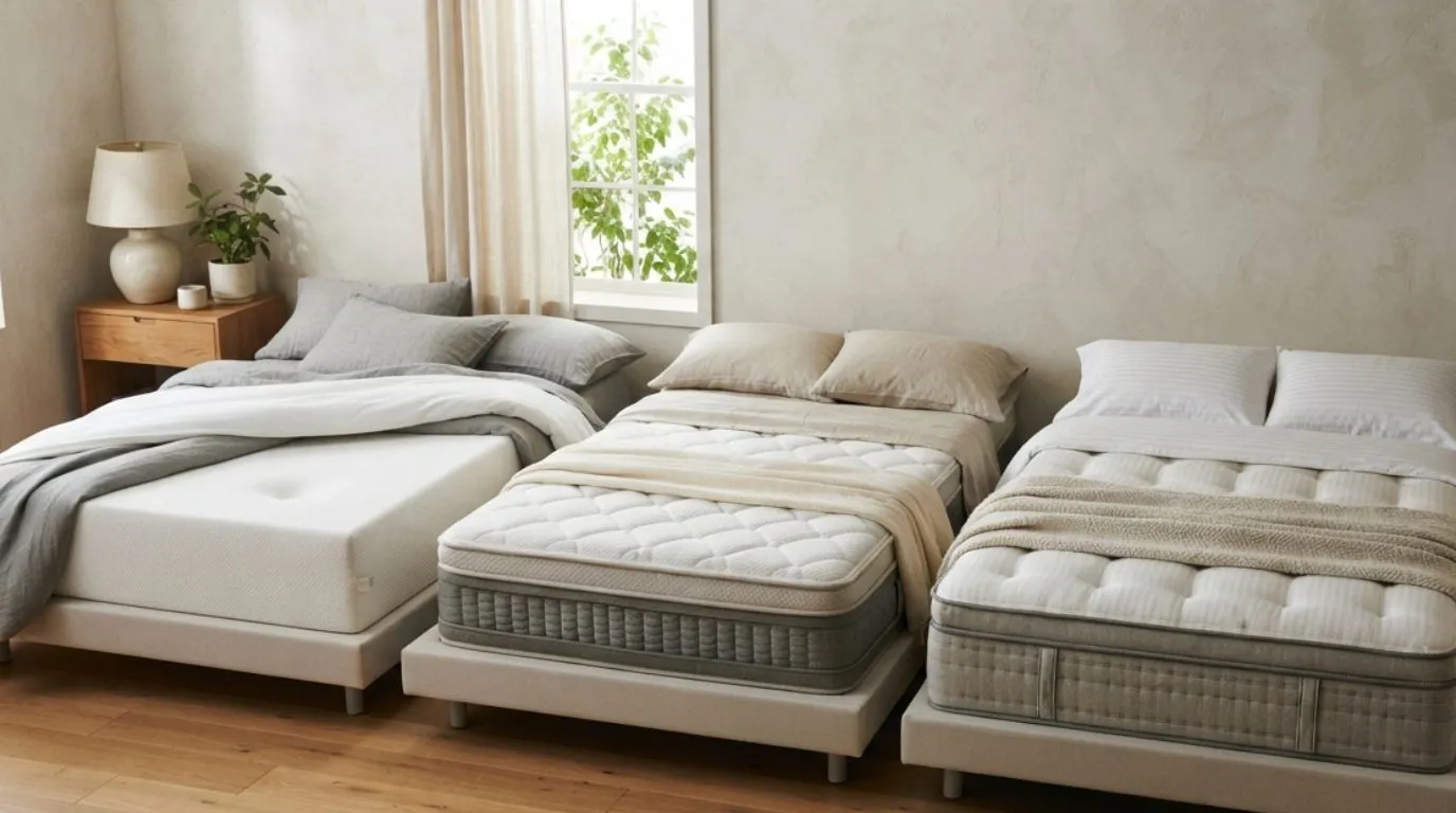 Memory Foam, Hybrid or Innerspring? A Mattress St