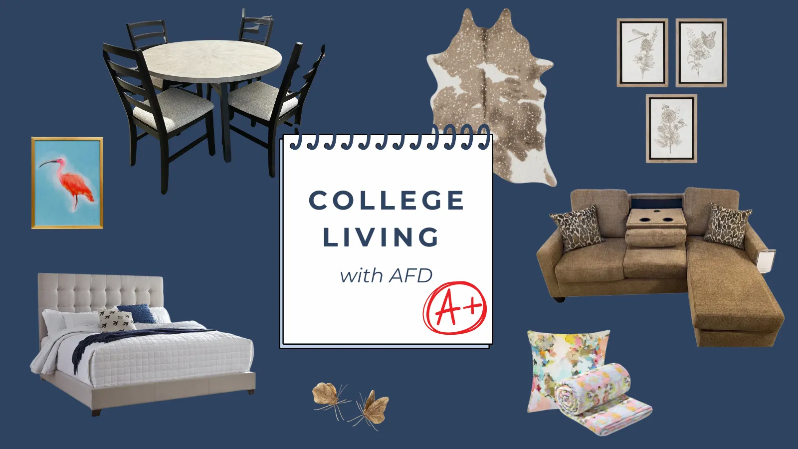 Off to College: Creating a Home Away From Home