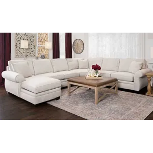 PEARCE GREY 4PC SECTIONAL