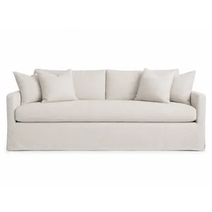 Milena Eggshell Bench Sofa