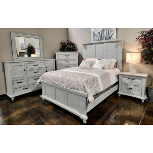 ALEC CLAY TWIN BED