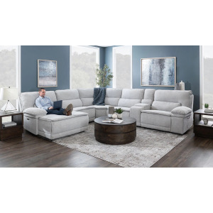 Big Easy 5 Piece Sectional (Reversed)
