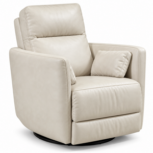 Grantham Beige Swivel Chair