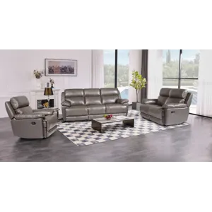 LEGEND BROWN POWER LOVESEAT 